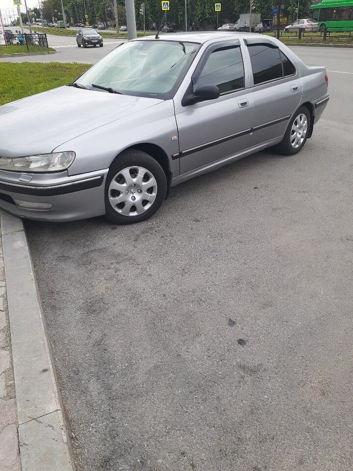 Peugeot 406: фото владельца