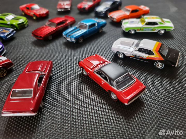 Коллекция camaro от Hot Wheels, Auto World, M2