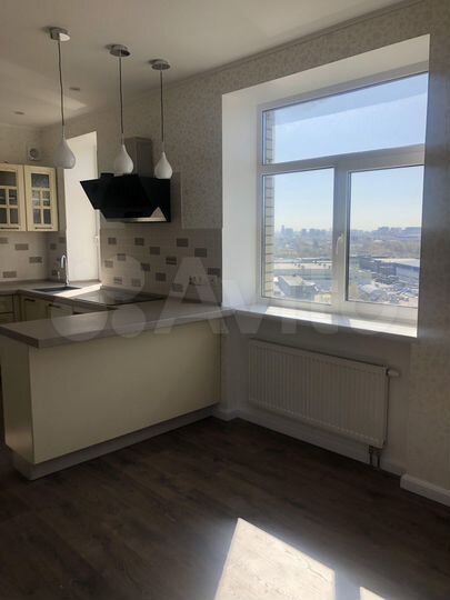 2-к. квартира, 57,3 м², 16/17 эт.