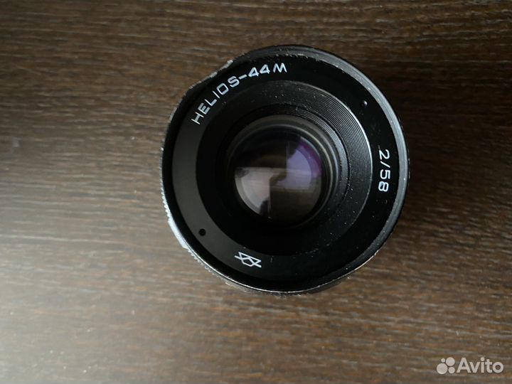 Объектив Helios 44м