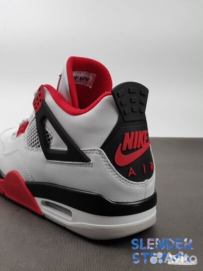 Кроссовки Air Jordan 4 Retro OG Fire Red 2020