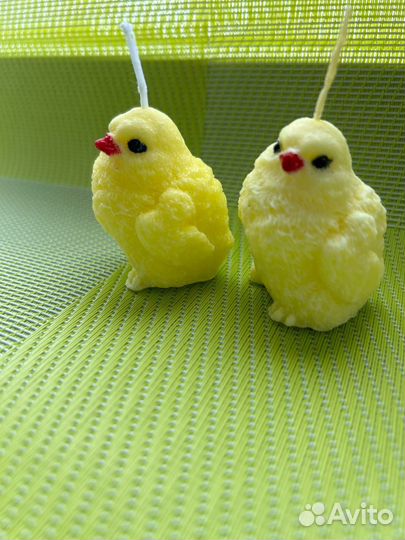 Свечи пасхальные набор