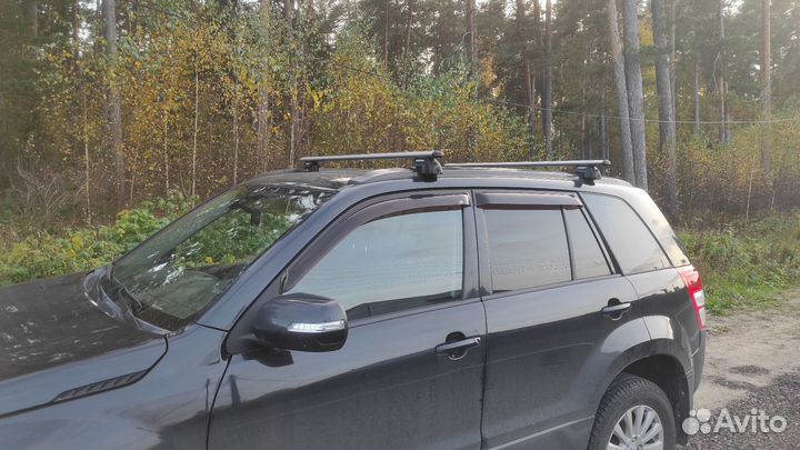 Багажник на рейлинги Suzuki grand vitara