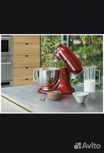 Миксер планетарный kitchenaid