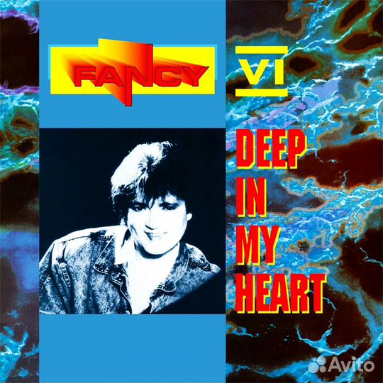 Виниловая пластинка Fancy - VI: Deep In My Heart (Limited Edition 180 Gram Blue Vinyl LP)