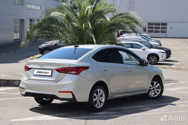 Hyundai Solaris 1.6 МТ, 2019, 110 000 км