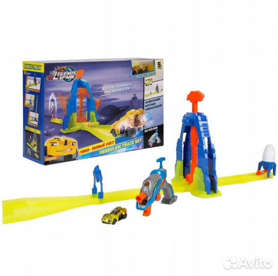 Игровой набор Легенды Спарка