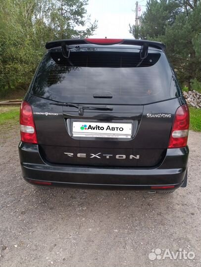 SsangYong Rexton 2.7 МТ, 2011, 126 423 км