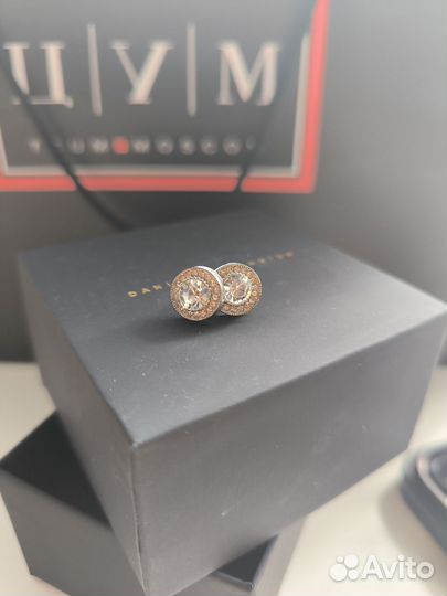 Серьги пусеты серебро 925 проба