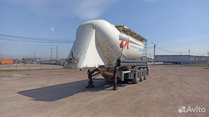 Полуприцеп цементовоз Koehler STF 2D-33CA, 1992