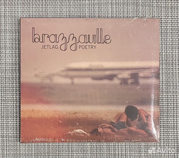 Brazzaville - Jetlag Poetry CD Rus Digipack