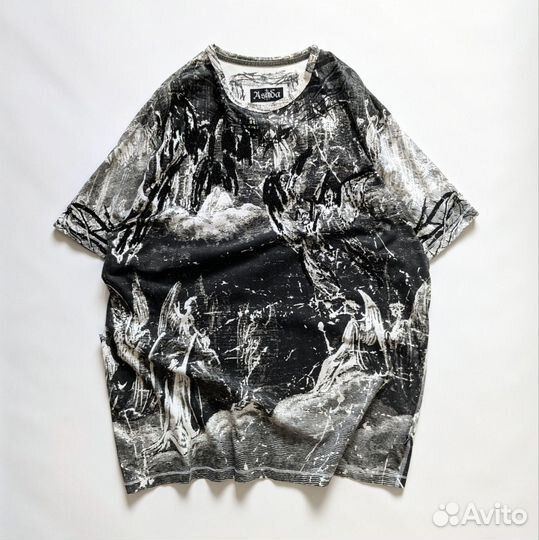 Asada футболка (lgb archive gaultier affliction )