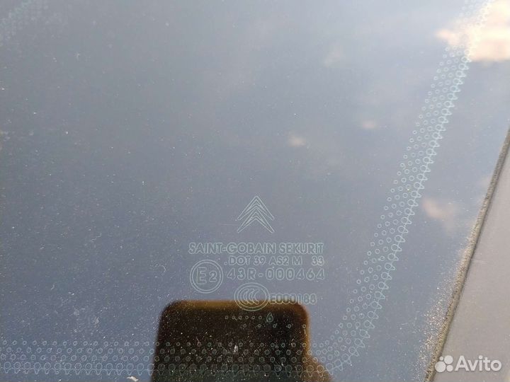 Задняя форточка citroen c5