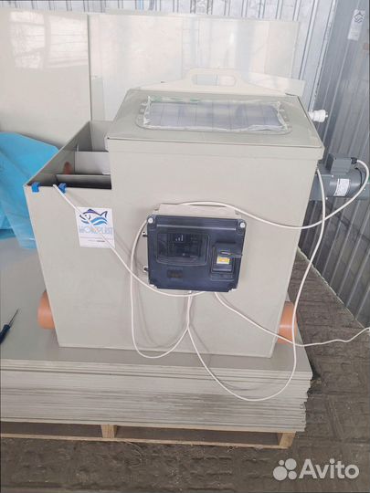 Барабанный фильтр для узв 30м3 с гарантией