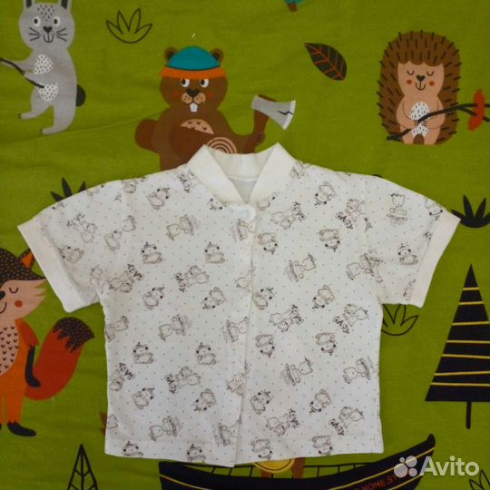 Вещи пакетом на малыша 74 размер