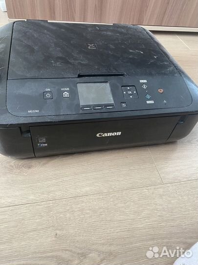 Мфу Canon Pixma MG5740 Принтер/Копир/Сканер