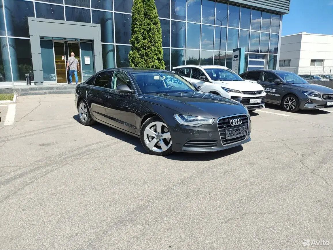 Audi A6 3.0 AMT, 2011, 202 500 км