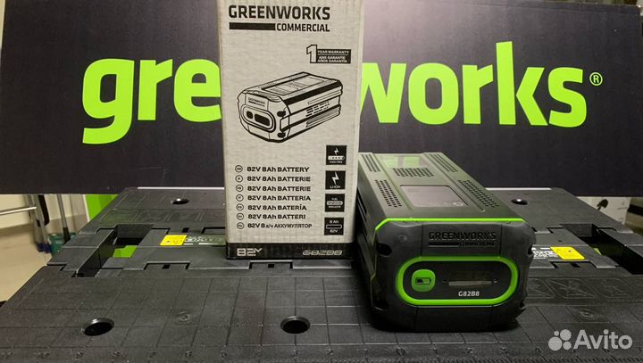 Аккумулятор GreenWorks 82v G82B8, 2951407