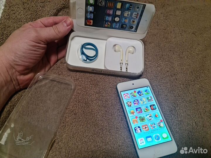Apple iPod Touch 5G 32GB, Blue