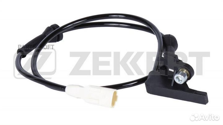Zekkert SE-6288 Датчик ABS задн. Peugeot 307 00- Citroen C4 06