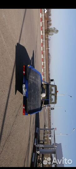Эвакуаторная платформа