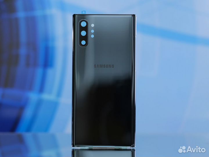 Задняя панель Galaxy Note 10 Plus (под оригинал)