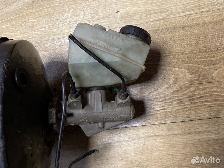 Renault kangoo 1 вакуммный усилитель тормозов