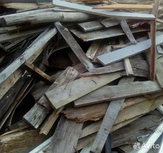Дрова, самовывоз