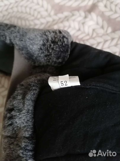 Шапка зимняя для мальчика 52