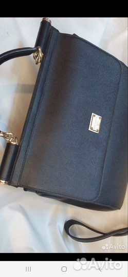 Сумка натуральная кожа