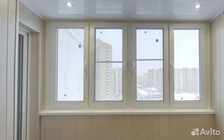 Окна пластиковые пвх на балкон