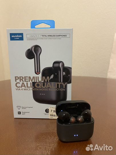 Наушники Anker soundcore liberty air 2