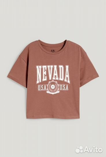 Футболка и шортики на девочку C&A, 146 размер