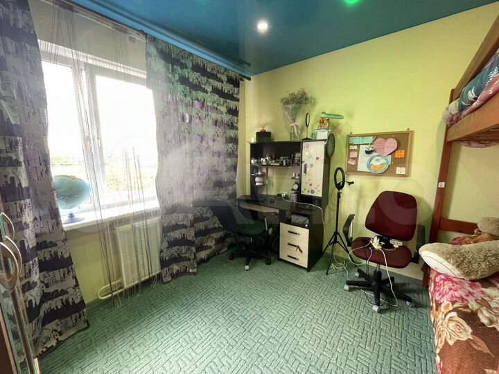 3-к. квартира, 55,6 м², 5/5 эт.