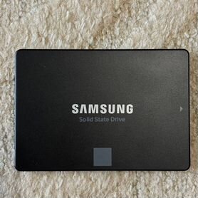 SSD 500 GB Samsung 860 EVO (99% здоровья)