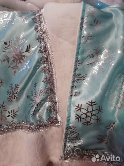 Костюм снегурочки