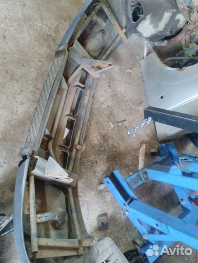 Усилитель переднего бампера на УАЗ Патриот