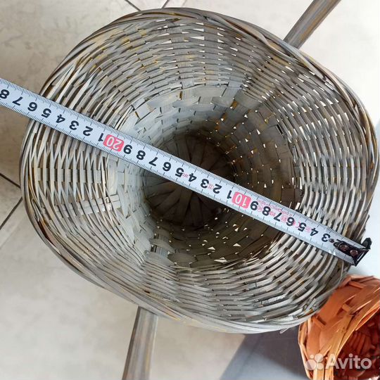 Корзины плетеные из лозы