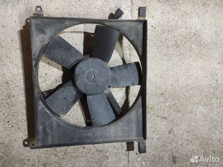 Вентилятор охлаждения opel vectra a