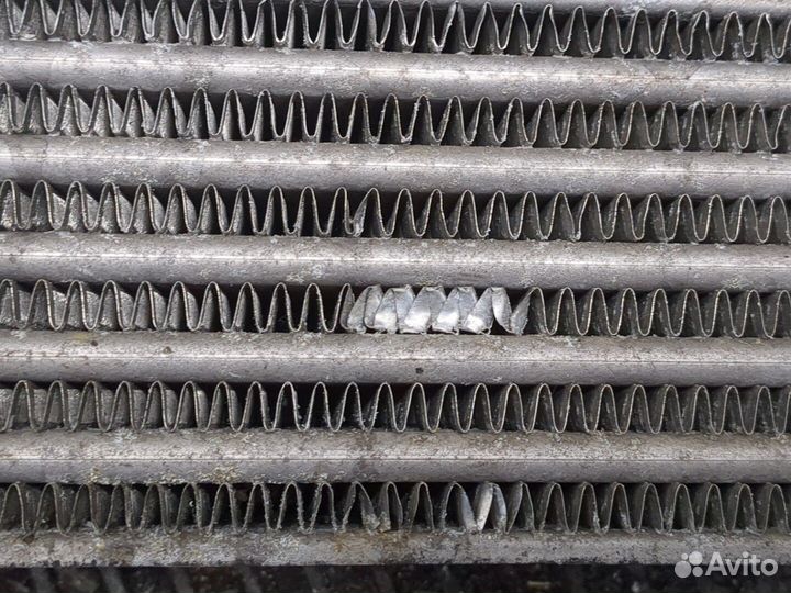 Радиатор интеркулера Opel Omega B, 2001