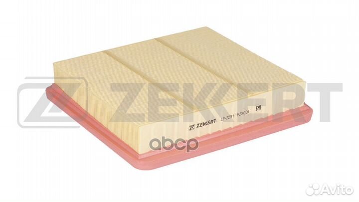 LF-2231 zekkert Фильтр воздушный LF-2231 Zekkert
