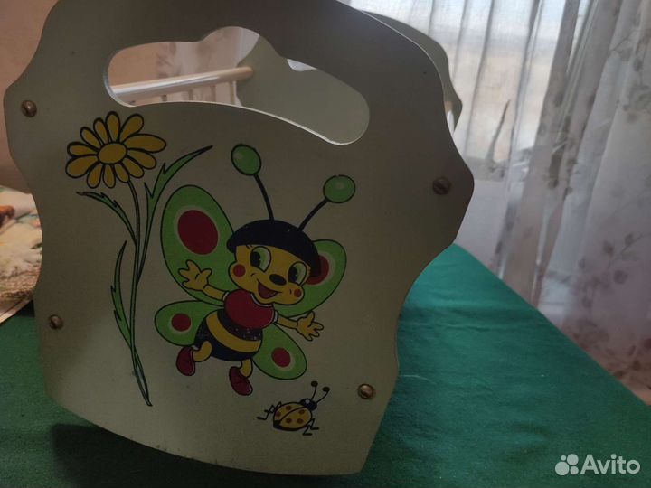 Кроватка игрушка из СССР