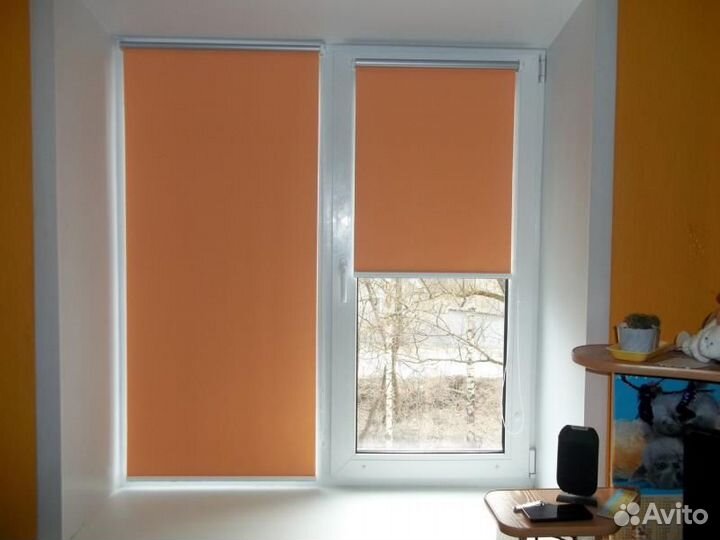 Жалюзи рулонные