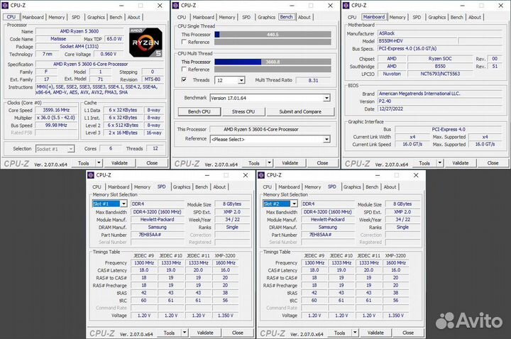 Отличный пк (Ryzen 5 3600)