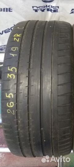 Continental ContiPremiumContact 2 265/35 R19