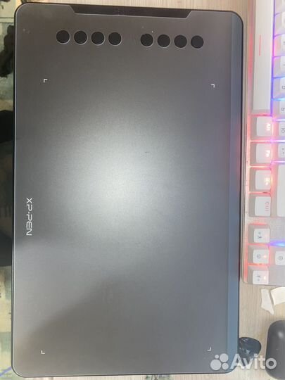Графический планшет xp pen deco 01 v2