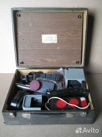 Фотоувеличитель портативный упа-725, из СССР