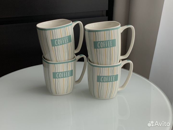 Набор кружек 4 шт