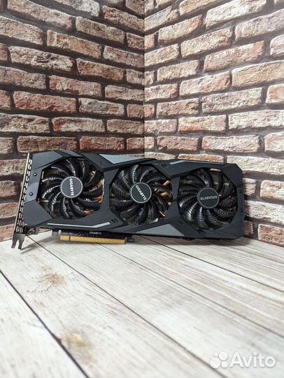 Видеокарта gigabyte rtx 2060 super