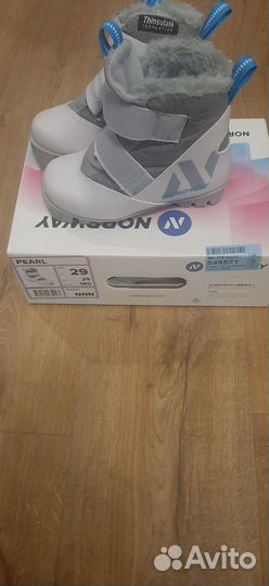 Лыжные ботинки детские nordway